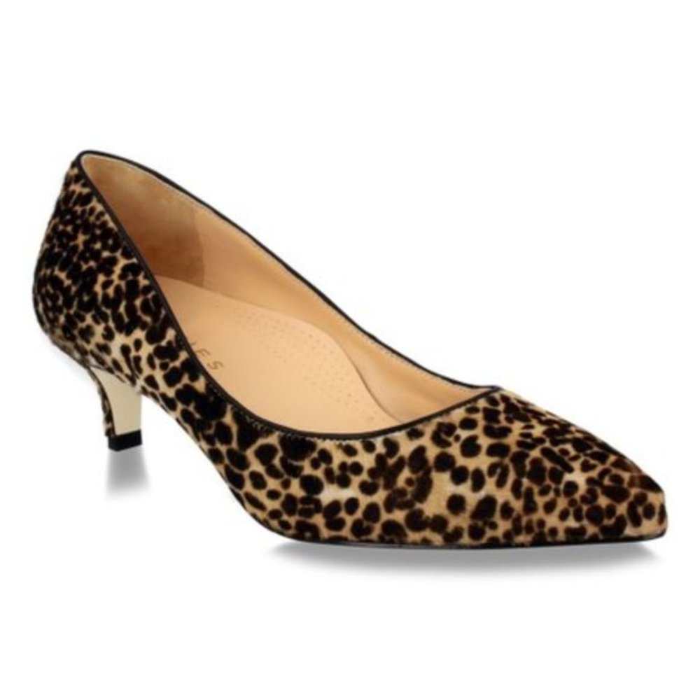 Ukies Animal Jackie Kitten Heels SZ 6.5/37